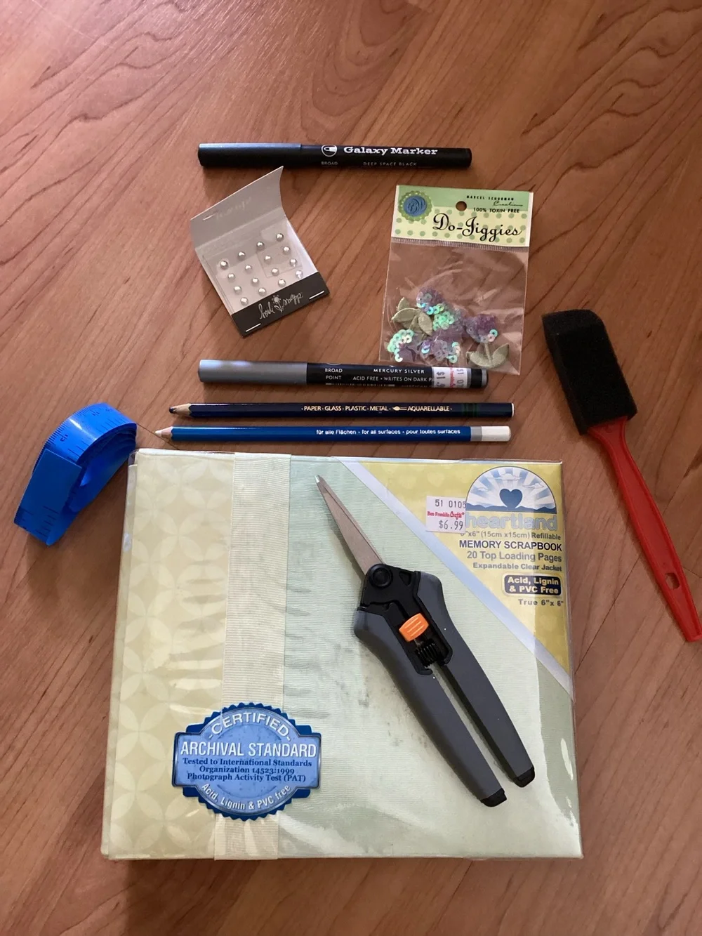 Scrapbooking‎ Lot Creative Memories Fiskars Templates Papers Tools Albums